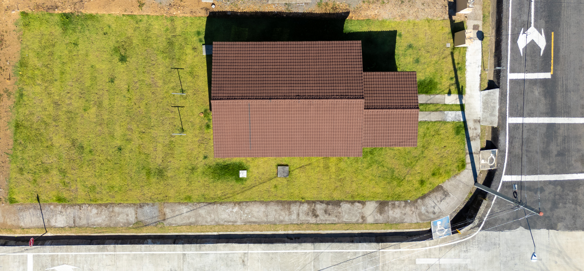 Vista aérea Lote 450 m2